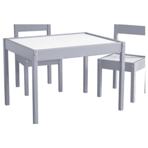 Hunter 3-Piece Kiddy Table & Chair Kids Set