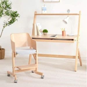 Desk With Study Chair Package