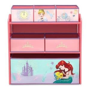 Design & Store 6 Bin Toy Storage Organizer